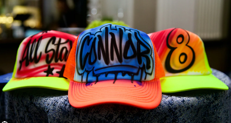 Custom Airbrush Hats